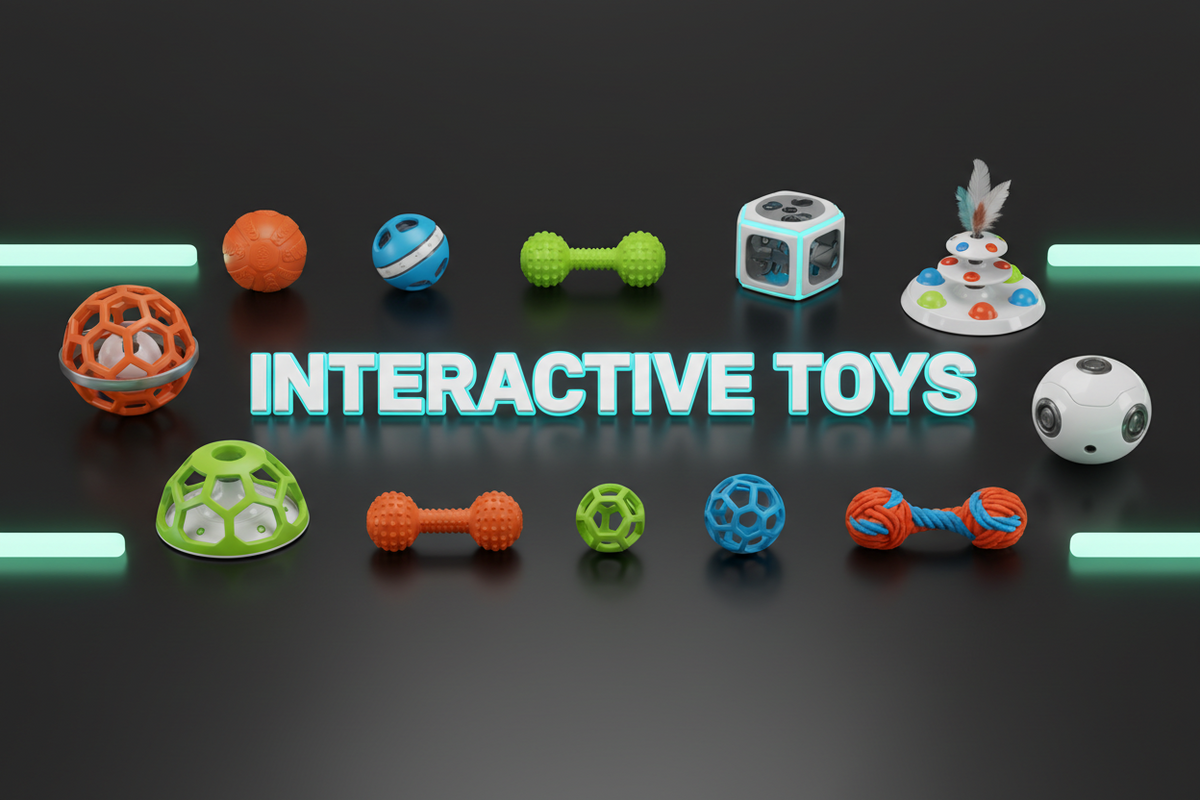 Interactive Toys & Playtime