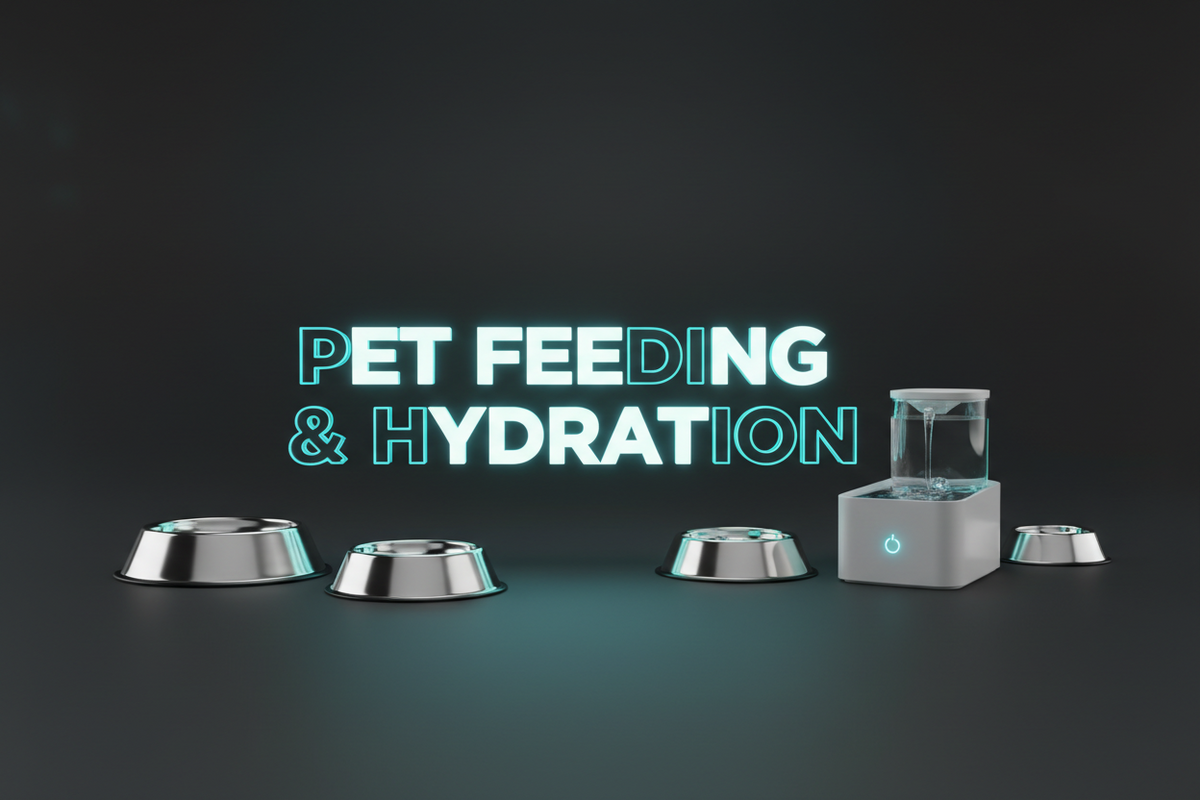 Pet Feeding & Hydration