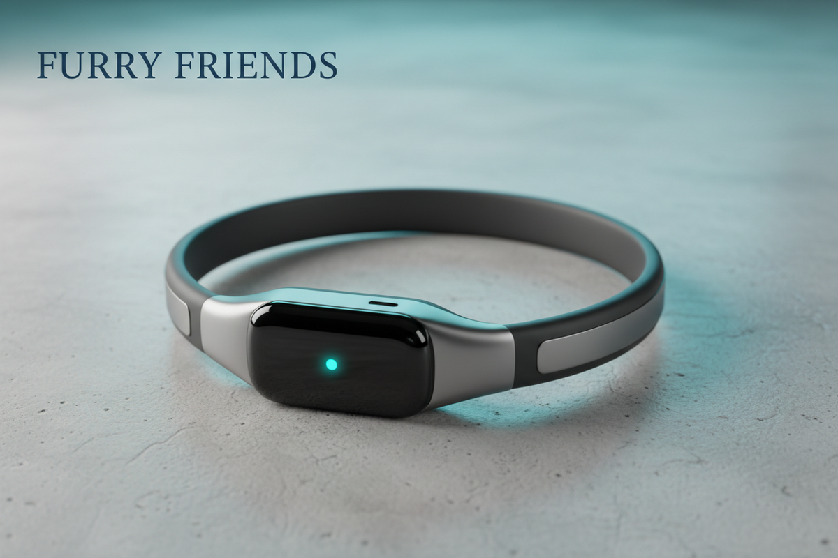Smart Pet Trackers